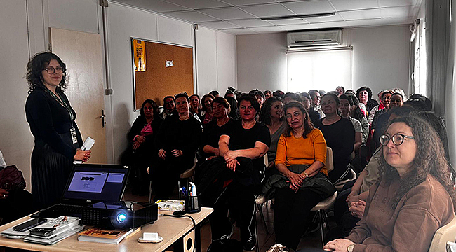 SOSYAL YAŞAM EVİ'NDE BAĞIMLILIKLA MÜCADELE ÇALIŞMASI