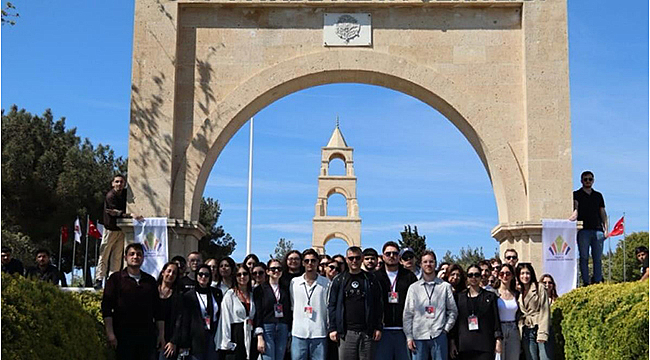 TARİHİ ALAN VE ŞEHİTLİK TURU DÜZENLENDİ