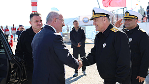 TCSG GÜVEN GEMİSİ ÇANAKKALE'DE ZİYARETE AÇILDI