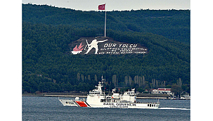 TCSG GÜVEN GEMİSİ ÇANAKKALE'DE ZİYARETE AÇILIYOR