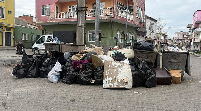 TEMİZLİK ÇALIŞMALARI ARALIKSIZ SÜRÜYOR