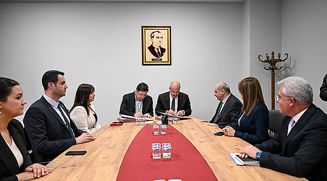 TERZİOĞLU VAKFI TAŞINMAZLARI İÇİN İŞ BİRLİĞİ PROTOKOLÜ İMZALANDI
