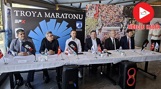 TROYA MARATONU 26 NİSAN'DA KOŞULACAK: 21 ÜLKEDEN 3.362 KATILIMCI