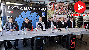 TROYA MARATONU 26 NİSAN'DA KOŞULACAK: 21 ÜLKEDEN 3.362 KATILIMCI