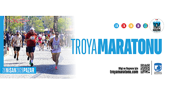 TROYA MARATONU İÇİN GERİ SAYIM BAŞLADI!