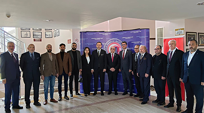  "TÜRKİYE, BÖLGESİNDE VE TÜRK DÜNYASINDA YOL AÇAN, KÖPRÜ KURAN BİR ÜLKE"