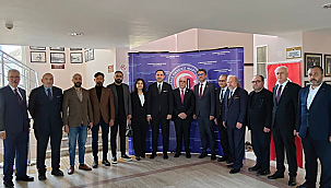  "TÜRKİYE, BÖLGESİNDE VE TÜRK DÜNYASINDA YOL AÇAN, KÖPRÜ KURAN BİR ÜLKE"