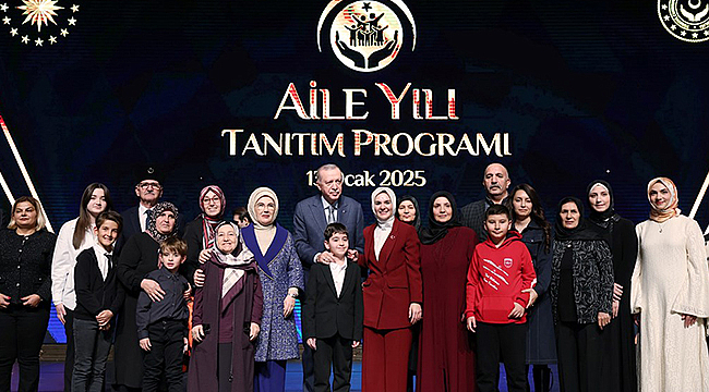 TÜRKİYE'NİN ON YILLIK AİLE VE NÜFUS YOL HARİTASI 2 MAYIS'TA AÇIKLANACAK