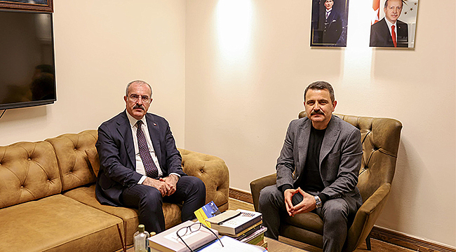 VALİ TORAMAN'DAN TARİHİ ALAN BAŞKANLIĞINA ZİYARET