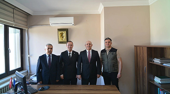 YAVUZ SELİM SAĞLAM, ÇANAKKALE ORMAN BÖLGE MÜDÜR YARDIMCILIĞI GÖREVİNE BAŞLADI