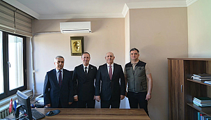 YAVUZ SELİM SAĞLAM, ÇANAKKALE ORMAN BÖLGE MÜDÜR YARDIMCILIĞI GÖREVİNE BAŞLADI