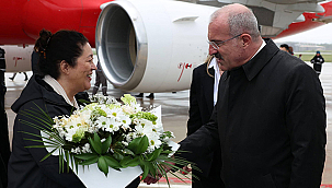 YENİ ZELANDA GENEL VALİSİ CİNDY KİRO ÇANAKKALE'DE