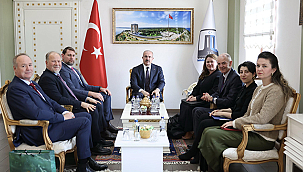 YENİ ZELANDA HEYETİNDEN VALİ TORAMAN'A ZİYARET