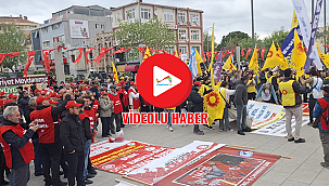 1 MAYIS'DA ALANLAR DOLDU