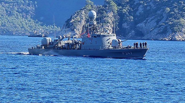 19 MAYIS'TA TCG TÜRKELİ VE TCG FIRTINA GEMİLERİ ZİYARETE AÇILACAK
