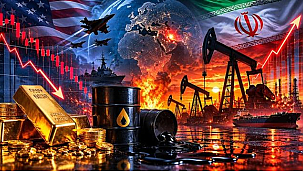 ABD-İRAN GERİLİMİ PİYASALARI SARSTI: ALTIN ÇAKILDI, PETROL FIRLADI