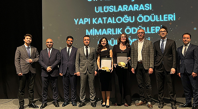 AKÇANSA'YA ALTIN ÇEKÜL'DE SOSYAL SORUMLULUK VE YENİLİKÇİ ÜRÜN ALANLARINDA ÇİFTE ÖDÜL