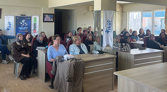 AKFEN YENİLENEBİLİR ENERJİ TİKAV İLE ÇANAKKALE DE KADINLARA YÖNELİK EĞİTİM DÜZENLEDİ