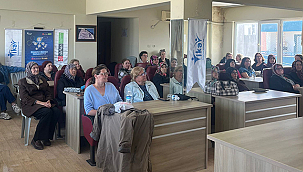 AKFEN YENİLENEBİLİR ENERJİ TİKAV İLE ÇANAKKALE DE KADINLARA YÖNELİK EĞİTİM DÜZENLEDİ