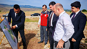 AYVACIK JEOTERMAL SERA ORGANİZE TARIM BÖLGESİ'NDE İNCELEME