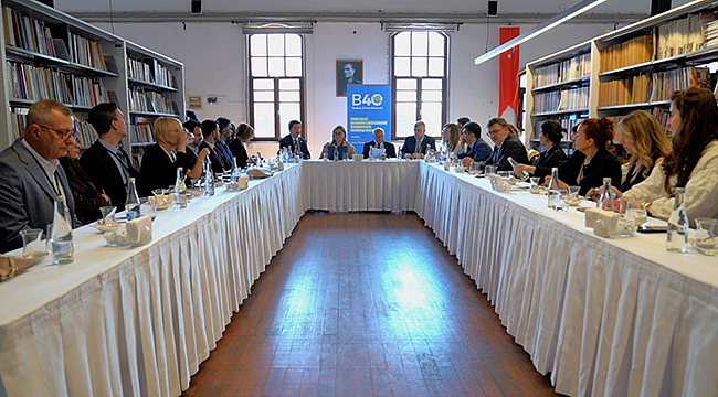 B40 YEREL EKONOMİK VE KÜLTÜREL İŞ BİRLİĞİ ÇALIŞMA GRUBU TOPLANTISI GERÇEKLEŞTİRİLDİ