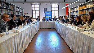 B40 YEREL EKONOMİK VE KÜLTÜREL İŞ BİRLİĞİ ÇALIŞMA GRUBU TOPLANTISI GERÇEKLEŞTİRİLDİ