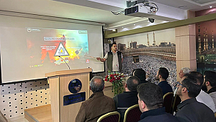 BAYRAMİÇ'TE ORMAN YANGINLARINA KARŞI FARKINDALIK TOPLANTISI GERÇEKLEŞTİRİLDİ