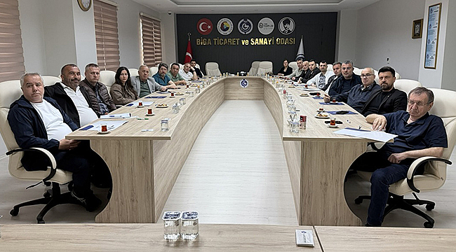BİGA TSO'DA VERGİ DENETİMİ VE GÜNCEL UYGULAMALAR SEMİNERİ DÜZENLENDİ
