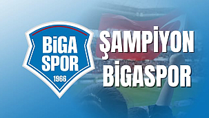 BİGASPOR 3.LİG'DE