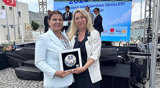 ÇANAKKALE BELEDİYESİNİN ULUSLARARASI ÇEVRE EĞİTİM BAŞARISI
