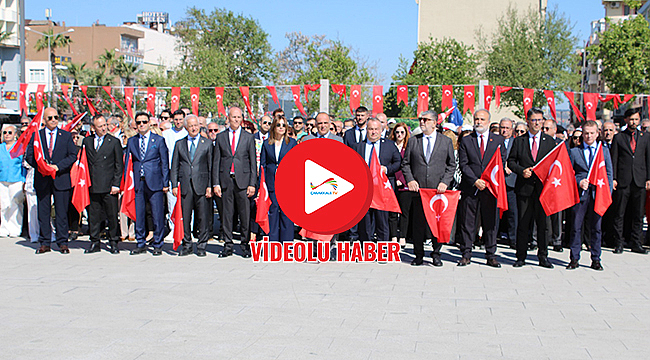 ÇANAKKALE'DE 19 MAYIS COŞKUSU