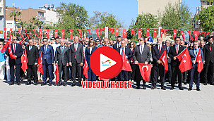 ÇANAKKALE'DE 19 MAYIS COŞKUSU