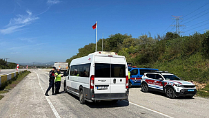 ÇANAKKALE'DE 23 BİN ARAÇ KONTROL EDİLDİ
