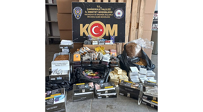 ÇANAKKALE'DE BİR HAFTADA 10 BİNDEN FAZLA ŞAHIS SORGULANDI