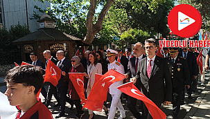 ÇANAKKALE'DE GENÇLİK BAYRAMINA YAKIŞAN YÜRÜYÜŞ 