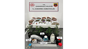 ÇANAKKALE'DE İKLİMLENDİRME SİSTEMİYLE SKUNK ÜRETİMİNE OPERASYON