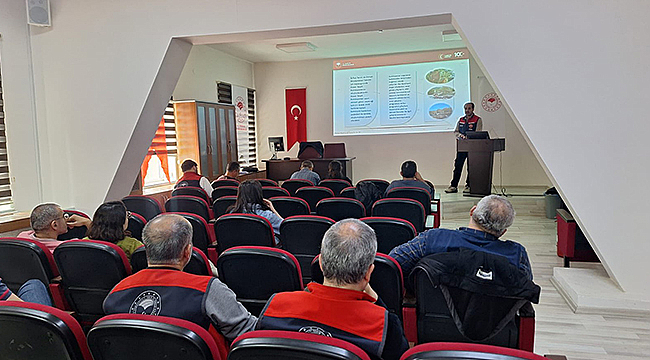 ÇANAKKALE'DE İSTATİSTİKİ BİLGİ SİSTEMLERİ DEĞERLENDİRME TOPLANTISI GERÇEKLEŞTİRİLDİ