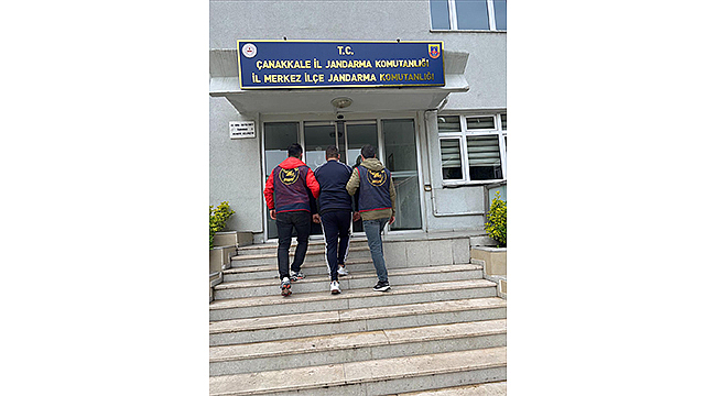 ÇANAKKALE'DE JANDARMADAN HUZUR OPERASYONU