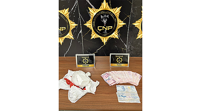 ÇANAKKALE'DE NARKOTİK OPERASYONU: 5 TUTUKLAMA
