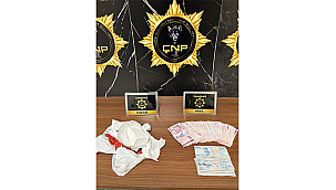ÇANAKKALE'DE NARKOTİK OPERASYONU: 5 TUTUKLAMA