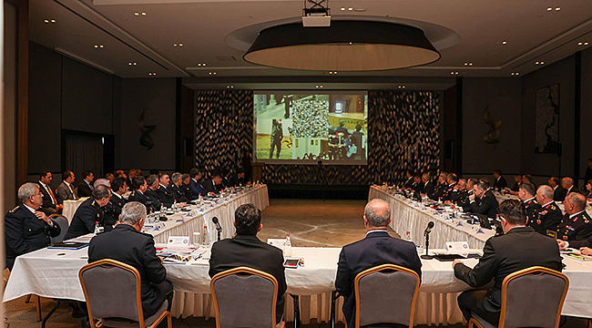 ÇANAKKALE'DE NARKOTİK SUÇLARLA MÜCADELE BÖLGE TOPLANTISI YAPILDI