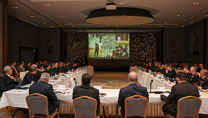 ÇANAKKALE'DE NARKOTİK SUÇLARLA MÜCADELE BÖLGE TOPLANTISI YAPILDI