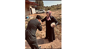 ÇANAKKALE'DE ŞEHİT VE GAZİ AİLELERİNE ANNELER GÜNÜ ZİYARETİ