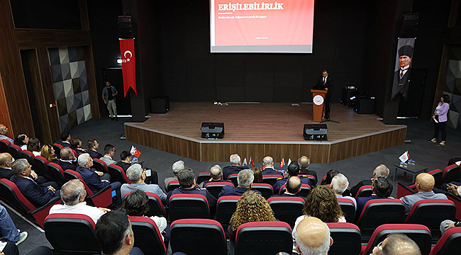 ÇANAKKALE'DE "ULUSAL ERİŞİLEBİLİRLİK GÜNÜ" PROGRAMI DÜZENLENDİ