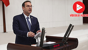 ÇANAKKALE MİLLETVEKİLİ RIDVAN UZ TBMM'DE TORBA YASA ELEŞTİRİSİ YAPTI