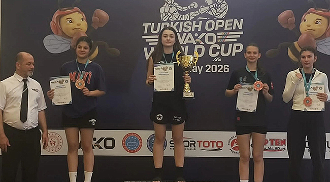 ÇANAKKALELİ SPORCULARDAN DÜNYA KUPASI BAŞARISI