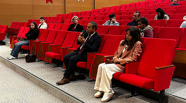 ÇOMÜ'DE 2026 TANITIM VE TERCİH DÖNEMİ İSTİŞARE TOPLANTISI GERÇEKLEŞTİRİLDİ