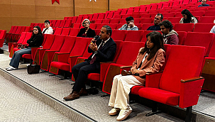 ÇOMÜ'DE 2026 TANITIM VE TERCİH DÖNEMİ İSTİŞARE TOPLANTISI GERÇEKLEŞTİRİLDİ