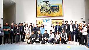 ÇOMÜ'DE COP31 SİMÜLASYONU ULUSLARARASI KATILIMLA GERÇEKLEŞTİRİLDİ