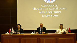 ÇTSO MAYIS AYI MECLİS TOPLANTISINDA EKONOMİ VE SEÇİM GÜNDEMİ ÖNE ÇIKTI